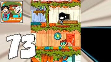 The Loud House: Ultimate Treehouse - Mobile Gameplay Walkthrough Part 73 (iOS, Android)