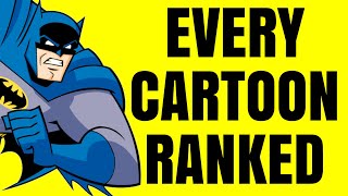 Every Batman Animated Series Ranked - YouTube
