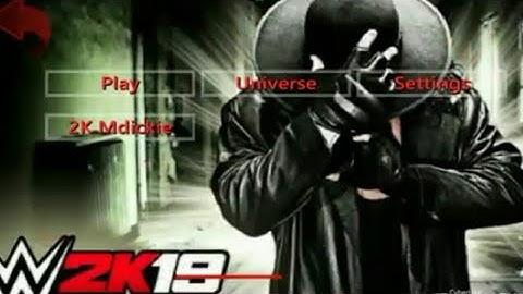 Wr3d WWE 2k19 Mod Is Released!! || Link In Description.