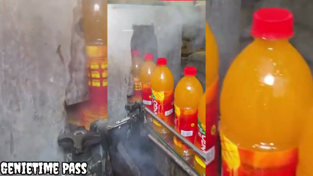 mango Juice manufacturing | mango juice factor - Genie Time Pass