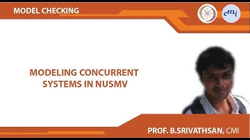 Modeling concurrent systems in NuSMV