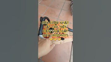 Bí mật cưa xích echo 525 Nhật