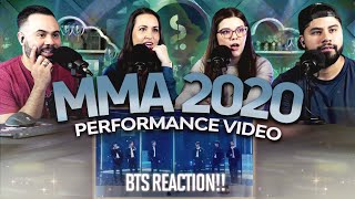 BTS "MMA 2020" Reaction - Even when they're 6 they're still 7 🥹 - INCREDIBLE 🤯 | Couples React