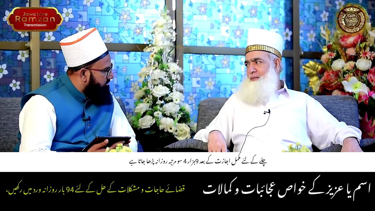 Ism ya Azizo K khawas or Mian Huzoor k peer Bhai Azeez Mian RA K Tasarrufat o karamaat {کشف القبور}