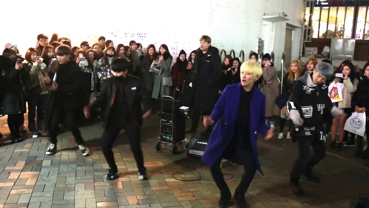 JHKTV]홍대케이팝댄스 디오비 hong dae street dance team  DOB all i wanna do