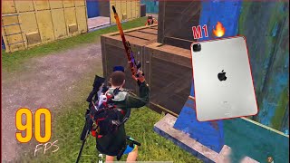 : iPad Pro M1 Pubg Mobile Test Game | 90 fps  | iPad Pro M1 in 2023 | Samsumg A3,A4,A8,A12,S8,S9,S10