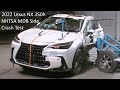 2022-2024 Lexus NX 250 / NX 350 / NX 350h NHTSA MDB Side Crash Test