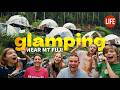First Time Glamping Near Mt Fuji 🗻 Life in Japan EP 368
