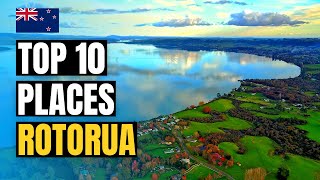 Top 10 Things to do in Rotorua 2024 | New Zealand Travel Guide