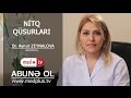 Nitq qusurlar  nevroloq aynur zeynalova wwwmedplustv