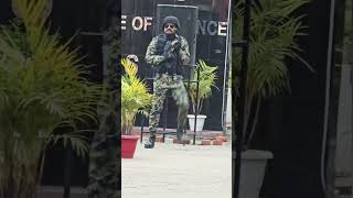BSF commando😎#bsf 🇮🇳 🫡 #defence #bordersecurity #specialforces #army #commando