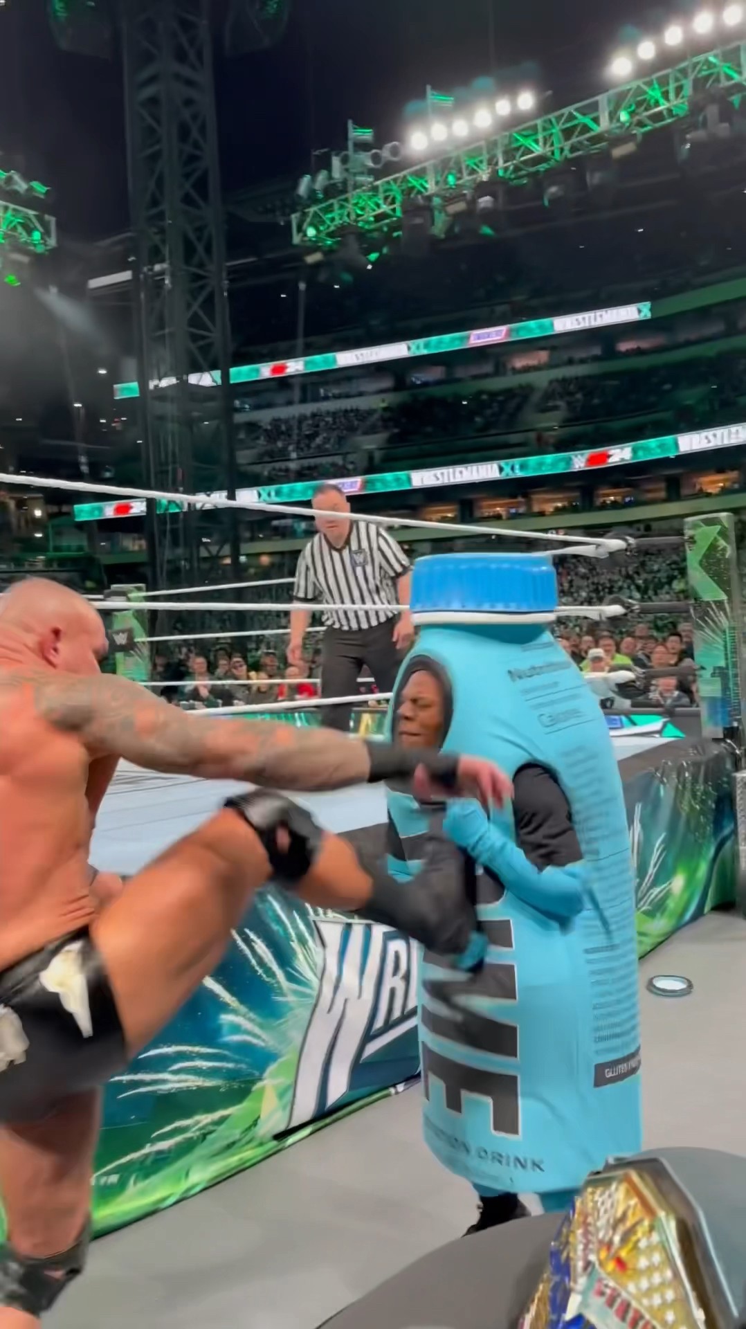 WWE is real?