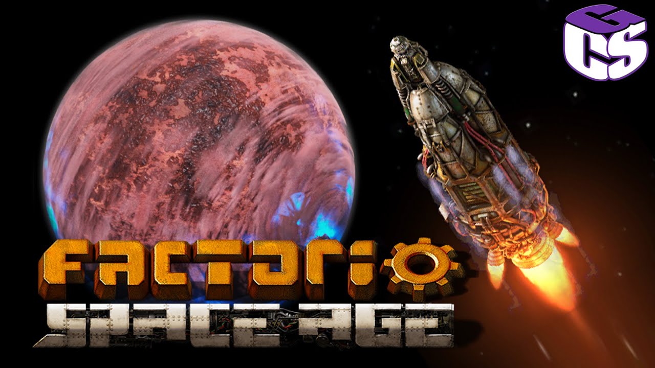 Factorio Space Age - Fulgora JÖVÖK! - YouTube