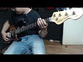 Vintage VJ74 Bass Sunburst Demo Sound by Famfam music