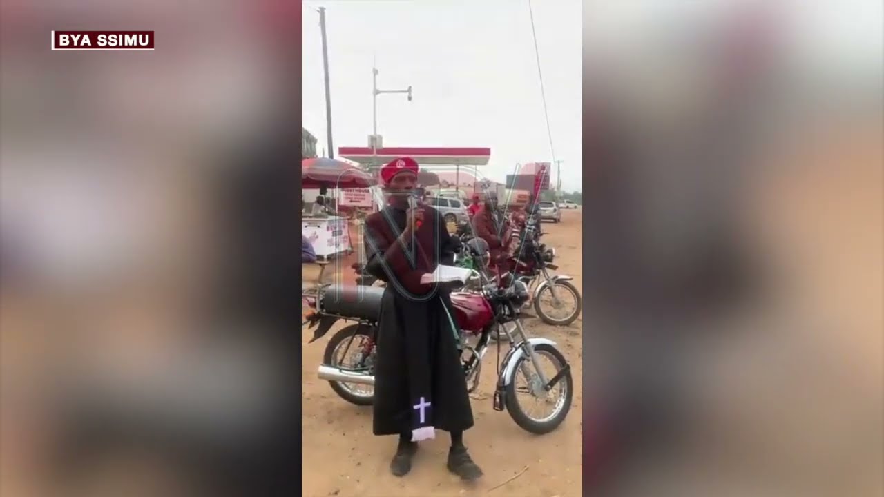 Owa NUP abadde abuulira enjiri y’ekibiina poliisi emukutte