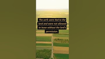 The Medieval Manor System Explained