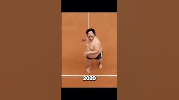 2020 Maradona vs 1986 Maradona😭#maradona #youngmaradona #viral #football