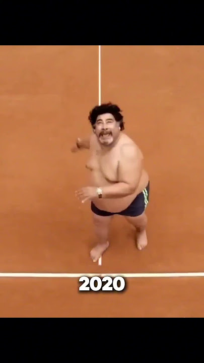 2020 Maradona vs 1986 Maradona😭#maradona #youngmaradona #viral #football