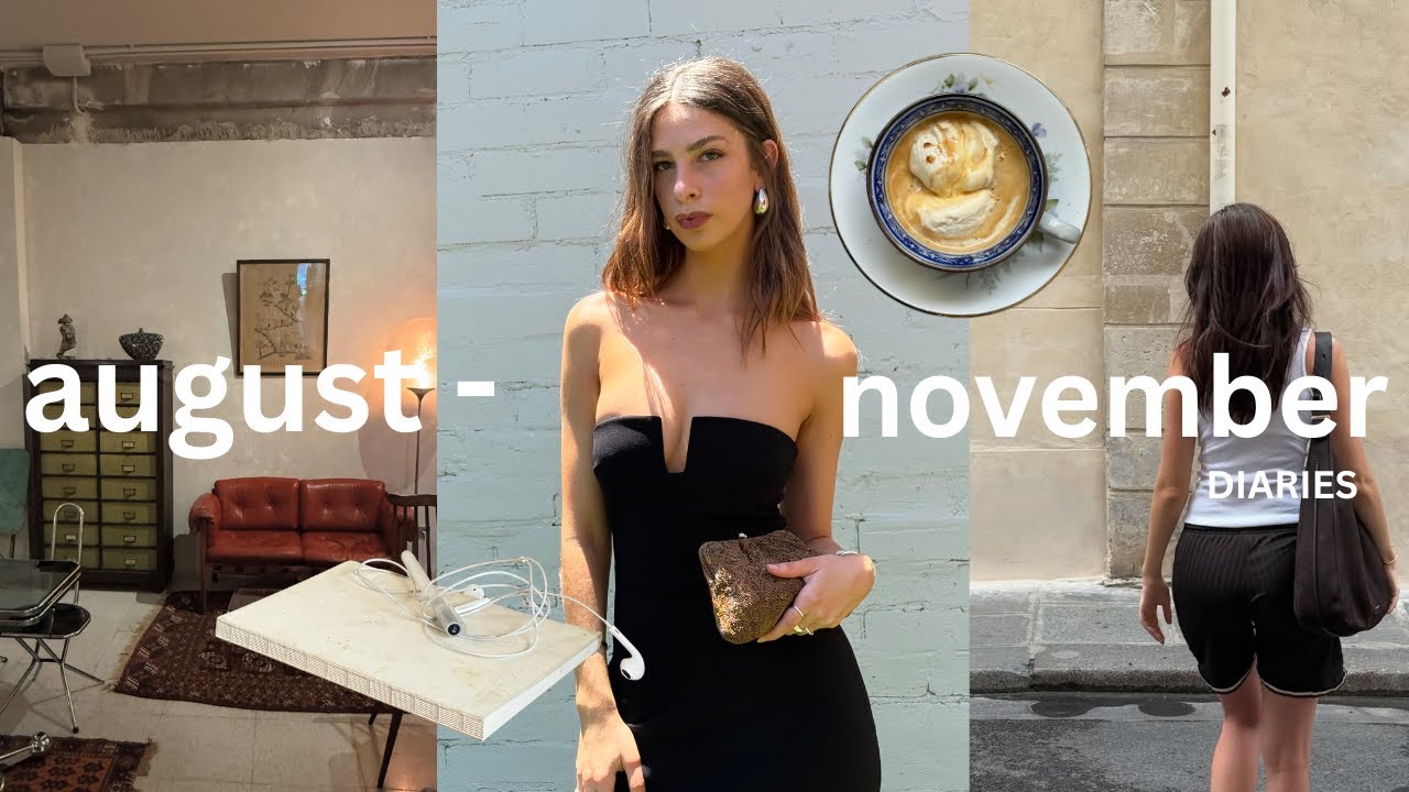 Здесь, там и повсюду | Мадрид, Париж, Токио, Мельбурн и Байрон-Бей — запуск моего бренда журналов!!