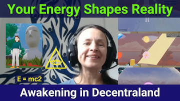 See Through the Eyes of the Creator | Elisaveta Sivas – Decentraland Art Week 2025