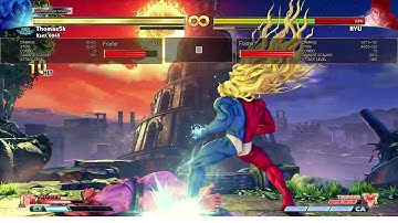 Gill VT2 Setup 1: SFV Season 5
