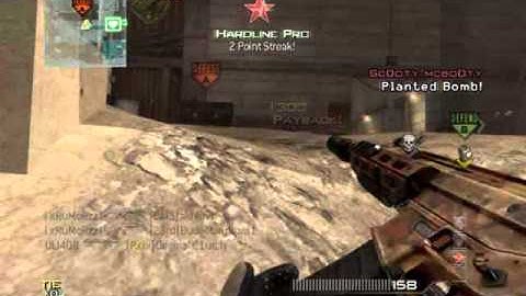 Sick MW3 clip with ACR on the map Hardhat