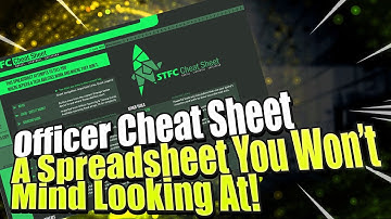 Officer Cheat Sheet for Star Trek Fleet Command | What EVERY Commander Needs For Christmas