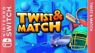 Twist & Match - Switch [Longplay] screenshot 2