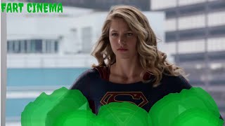 Supergirl (CW) farts AGAIN