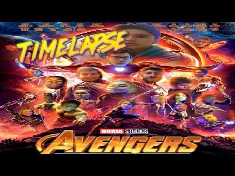 making-an-infinity-war-poster-meme-(timelapse)