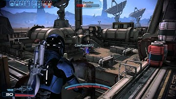 Mass Effect 3 Multi - Bronze - Firebase Dagger - Cerberus - Human Engineer