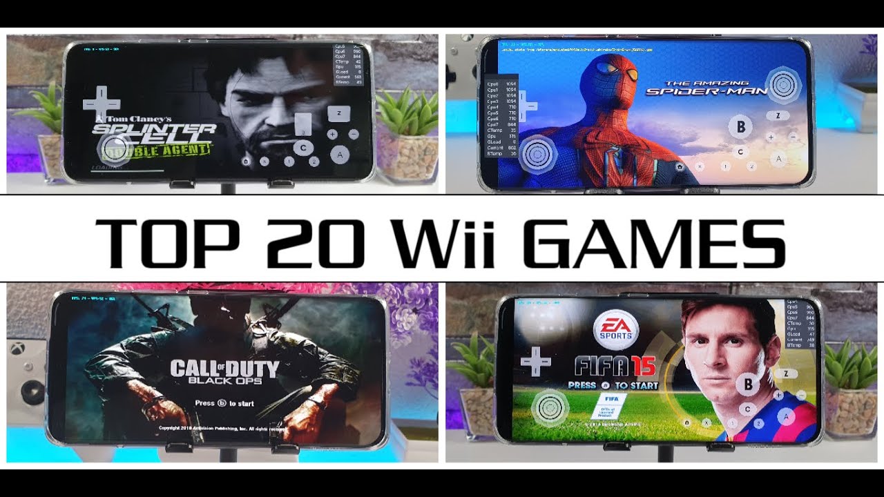 10 Emuladores de Nintendo Wii en Android 】Lista ▷ 2023