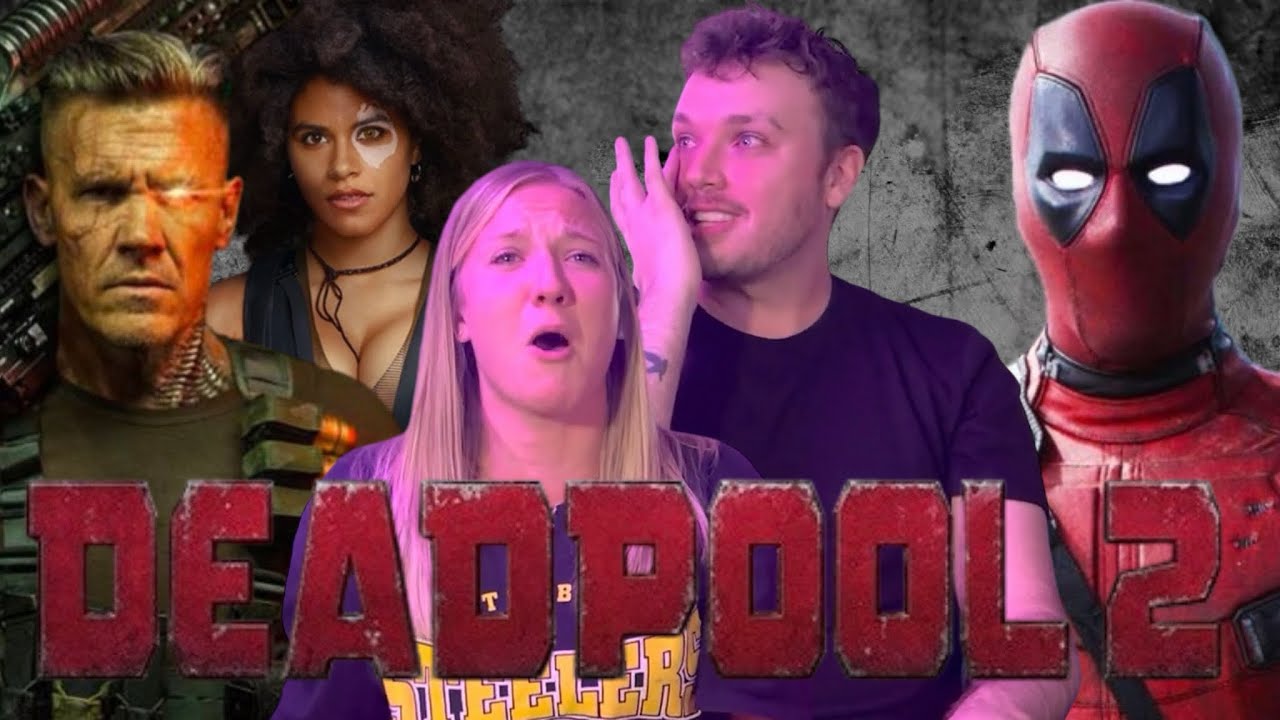 Слёзы по Ванессе 😱😭 | Реакция на «Дэдпул 2» | *Смотрю в первый раз* | Райан Рейнольдс