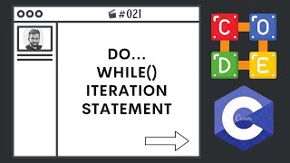 Do....while() Iteration Statement | Ep. 21 | C Language Bootcamp
