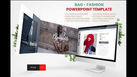 Bag - Fashion PowerPoint Template