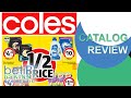 Review coles catalogue