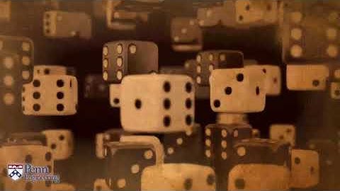 Lecture 1.1.  Chance around us — [Probability | Santosh S. Venkatesh]