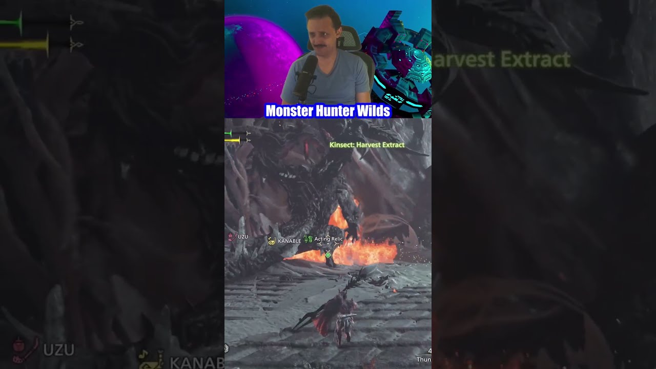 Defeating Zo Shia w/ Insect Glaive! | Monster Hunter Wilds | PS5