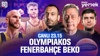 FENERBAHÇE BEKO, CANAAN'I DURDURAMADI | Olympiakos 84-81 Fenerbahçe Beko | Euroleague