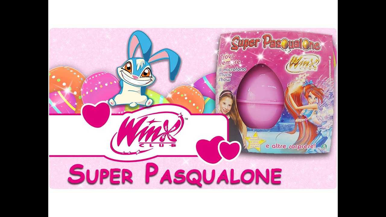 Winx Club - Scopriamo insieme il Super Pasqualone Giochi Preziosi 2015!