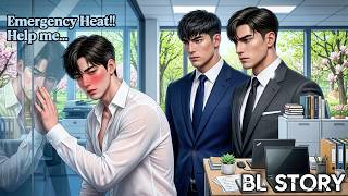 The Virgin Omega Living Alone Called "Emergency Heat"—3 Minutes Later, Twin Alphas Were At His Door screenshot 2