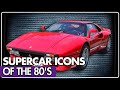 Supercar Icons of the 80's