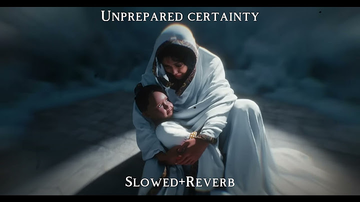The Weeknd - Unprepared certainty (Slowed + Reverb version)