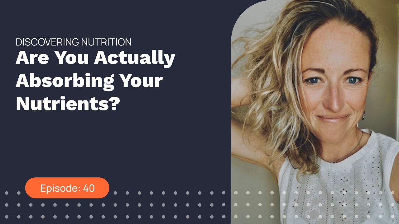 Are You Actually Absorbing Your Nutrients? The Science of Phytate with Amy Puzey