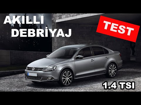 Volkswagen Jetta 1.4 TSI'a Akıllı Debriyaj Uygulanması video önizlemesi