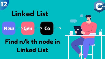 Find n/k th node in Linked List || NewGenCo