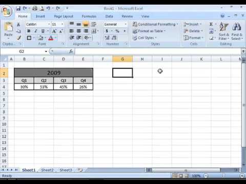 Microsoft Excel - How to clear cells of contents or formats - YouTube