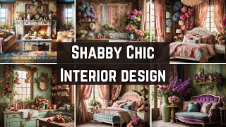 85 Charming Shabby Chic  Interior Design Ideas