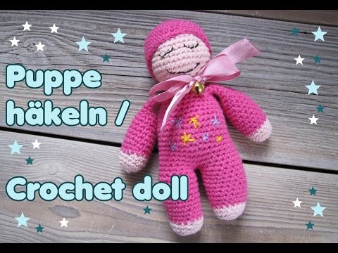 Video: Wie Man Eine Puppe Häkelt