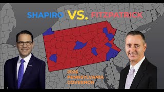 2026 PENNSYLVANIA GOVERNORS RACE REVIEW (Collab with @keystonepredictions )